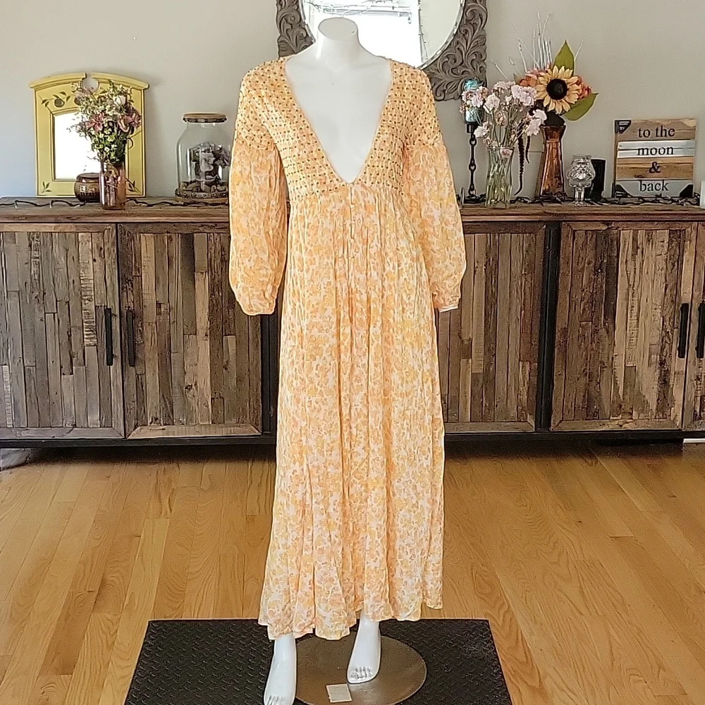 Free People intimately free Kadence Robe/Duster